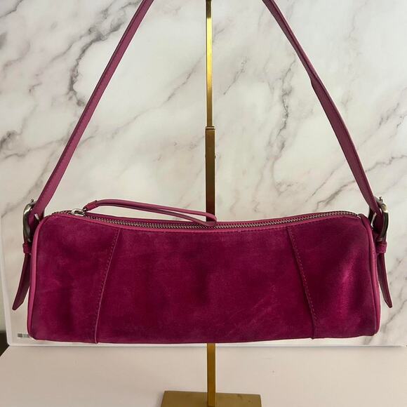 Pink ann taylor mini shoulder - Picture 1 of 7